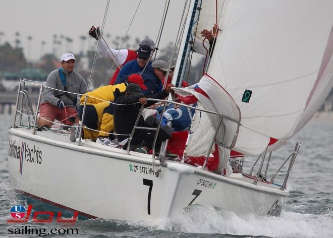 Fleet in action - 2016 Ullman Sails Long Beach Race Week ©  Bronny Daniels / Joy Sailing